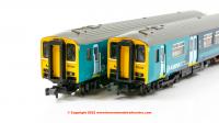 371-334 Graham Farish Class 150/2 2-Car Sprinter DMU Set number 150 236 - Arriva Trains Wales